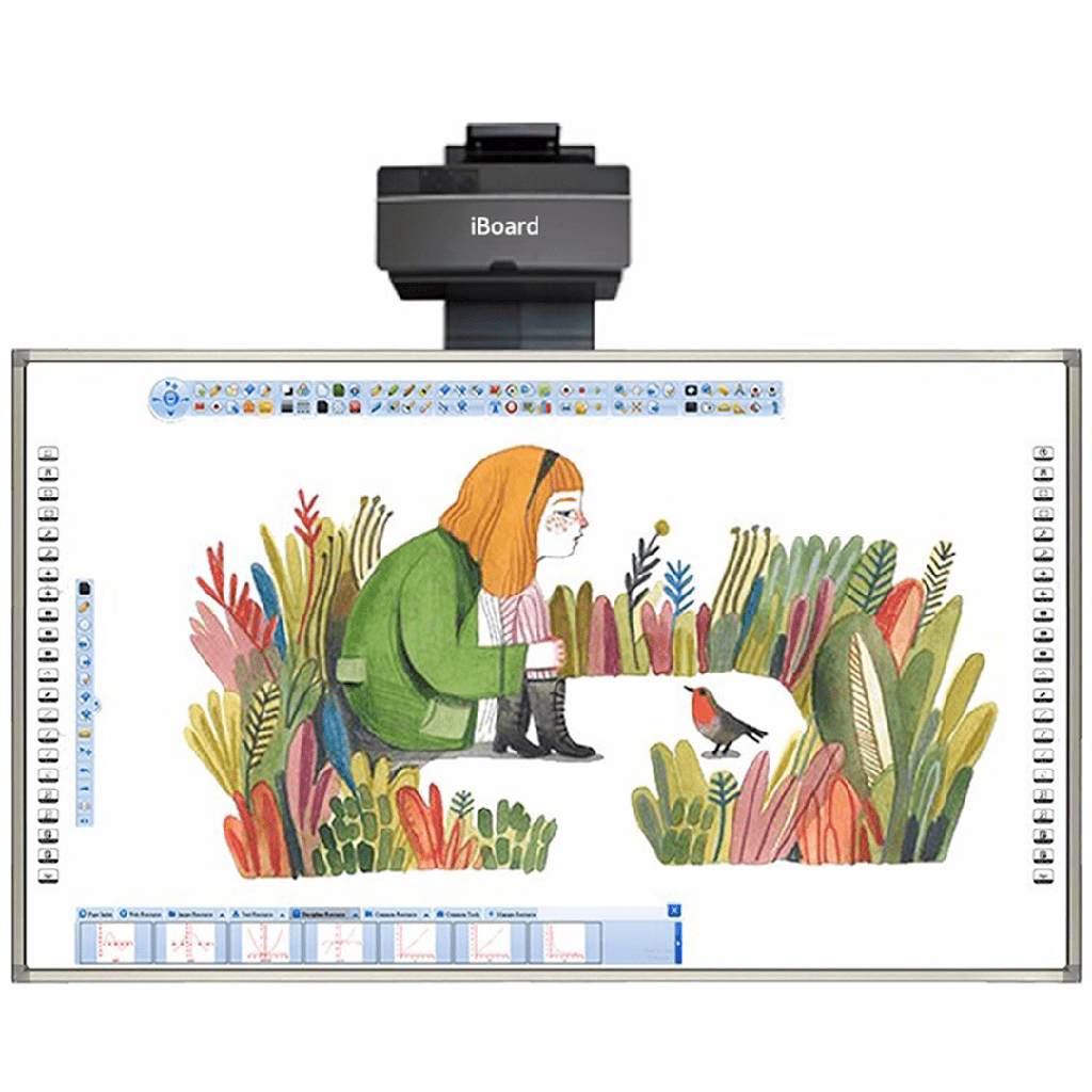 IBoard IB-84T Smart Interactive White Board