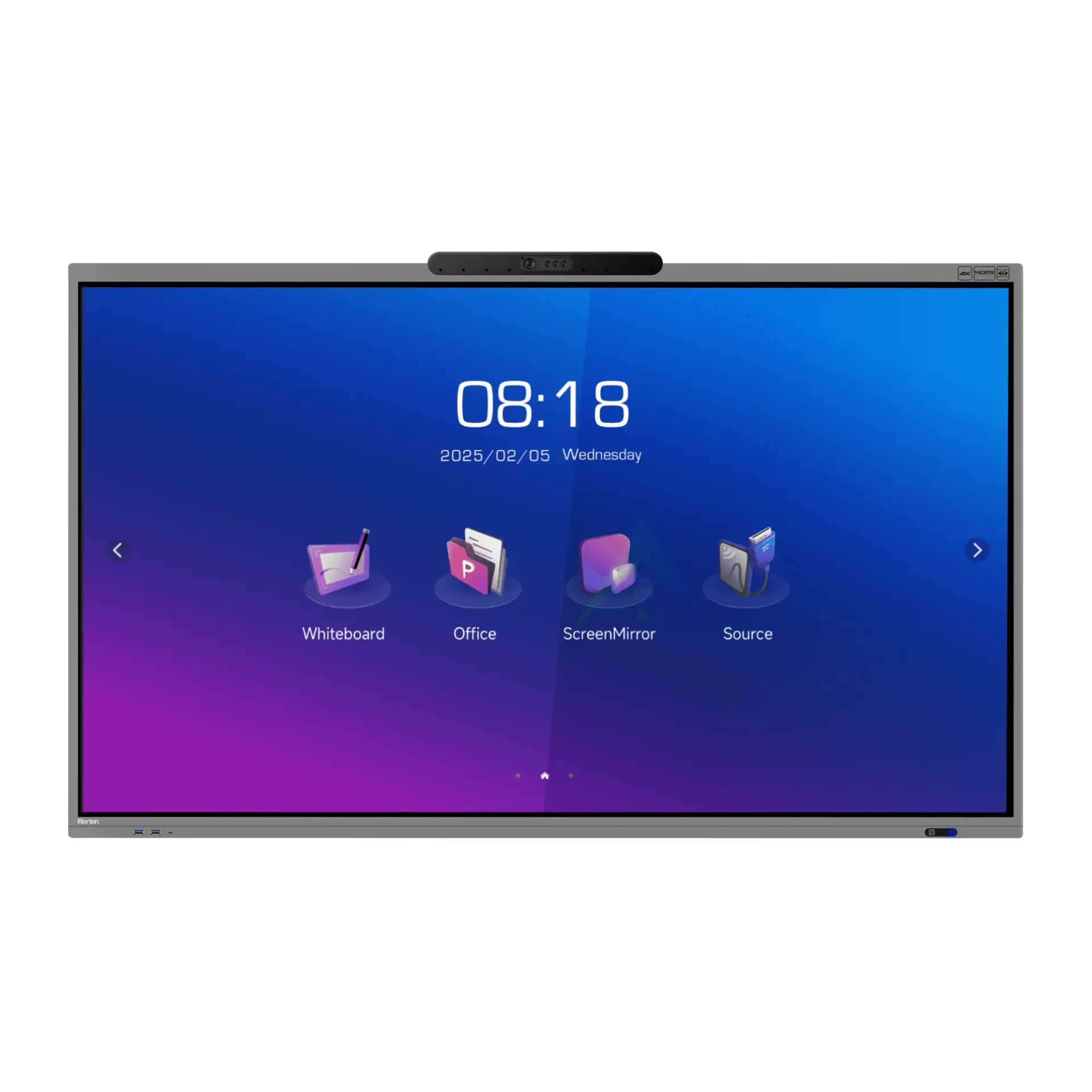 Horion M6A Pro V2 4K Interactive Panel