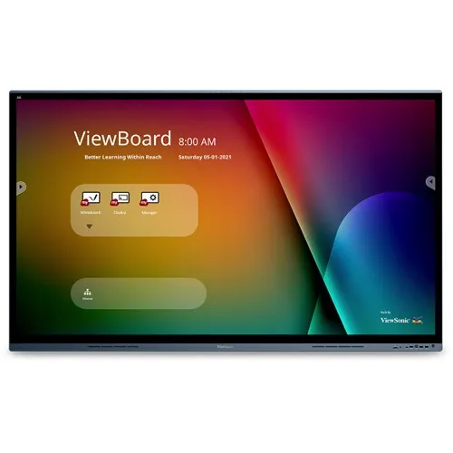 Viewsonic ViewBoard IFP8633 86″ 4K Interactive Display