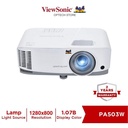 ViewSonic PA503W 3800 Lumens WXGA Business Projector