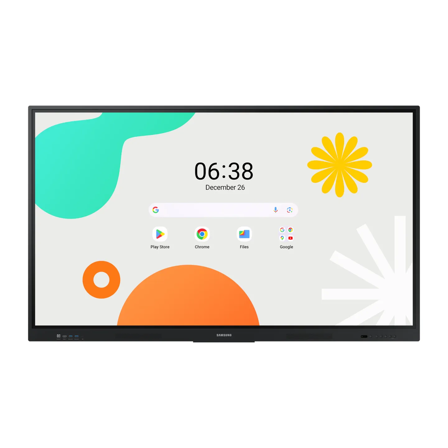 Samsung WA65F Interactive Display WAF Series 65 inch