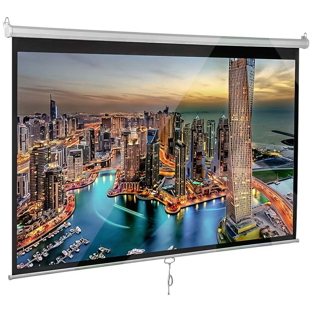 Manual Projector Screen 300x300cm