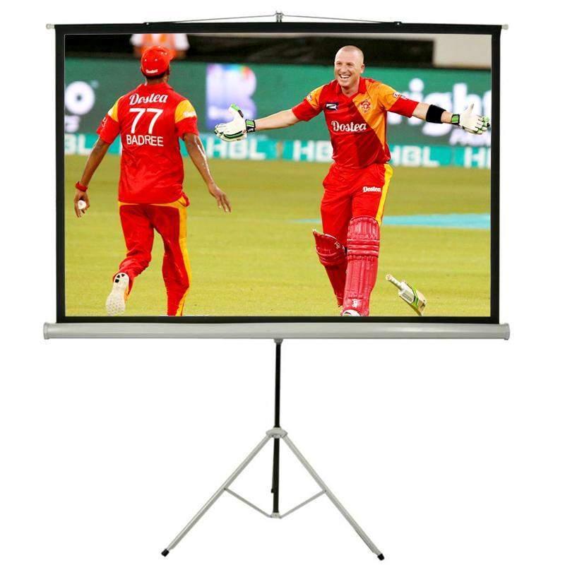 Tripod Projector Screen 213x213cm