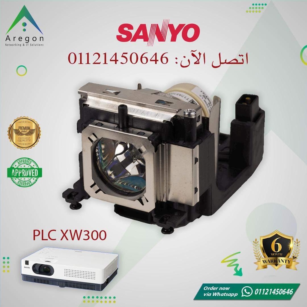 Sanyo PLCXW300 Projector Lamp