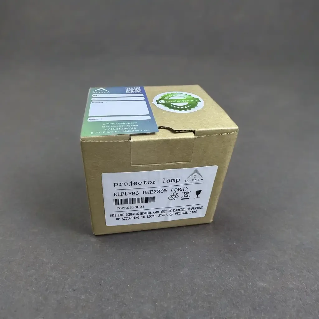 Epson EB-W51 Projector Lamp ELPLP96 / V13H010L96 (بالهاوسيج)